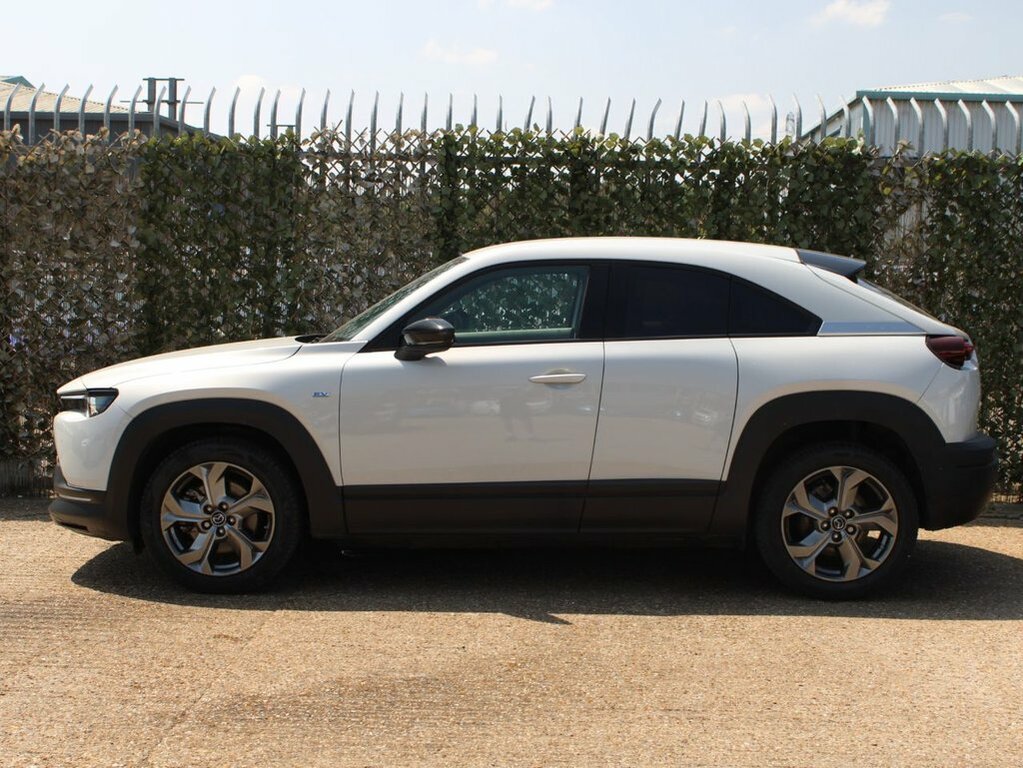 Mazda MX-30 Suv Silver #4
