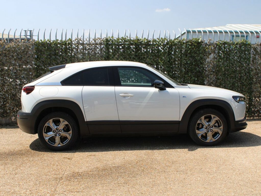 Mazda MX-30 Suv Silver #3