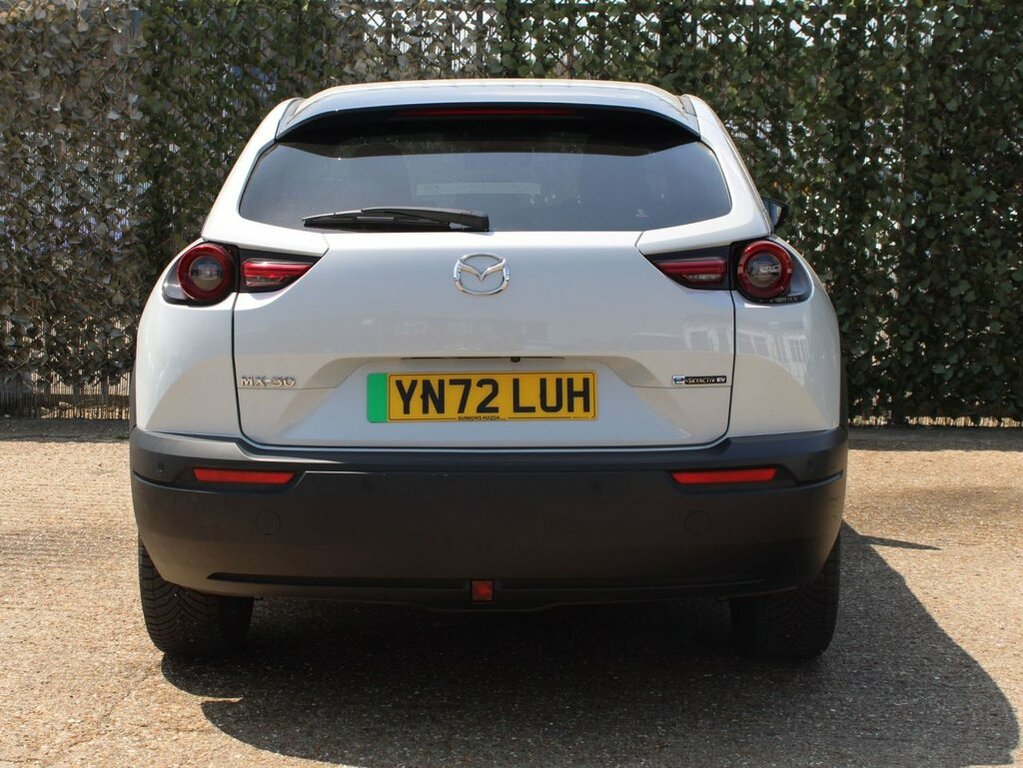 Mazda MX-30 Suv Silver #6