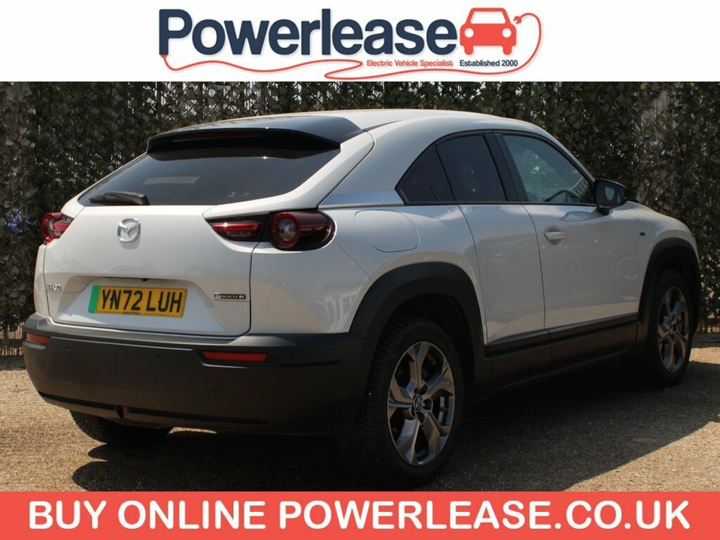 Mazda MX-30 Suv Silver #2