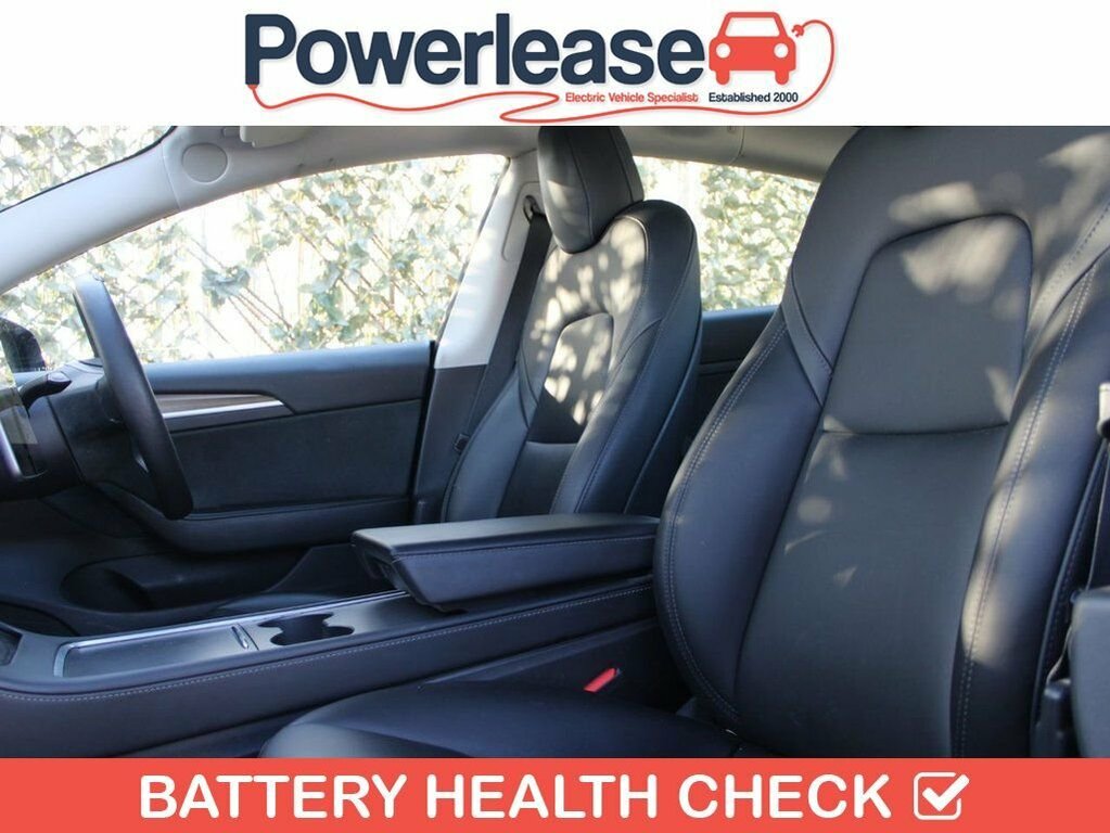Tesla Model 3 Saloon Blue #3
