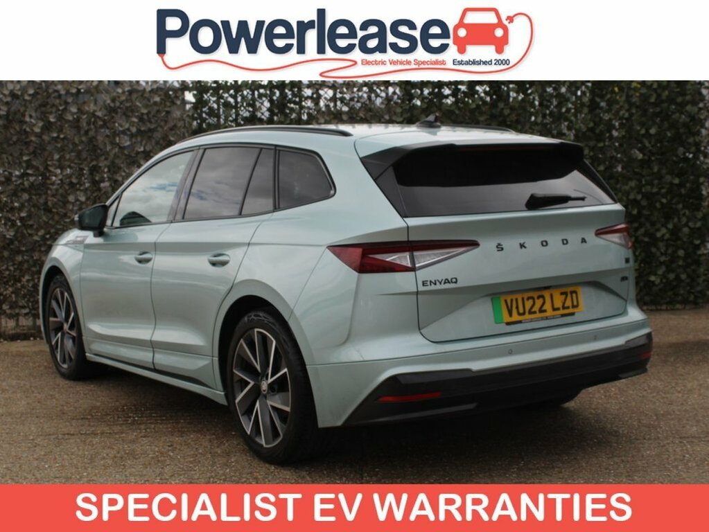 Skoda ENYAQ Suv Silver #4