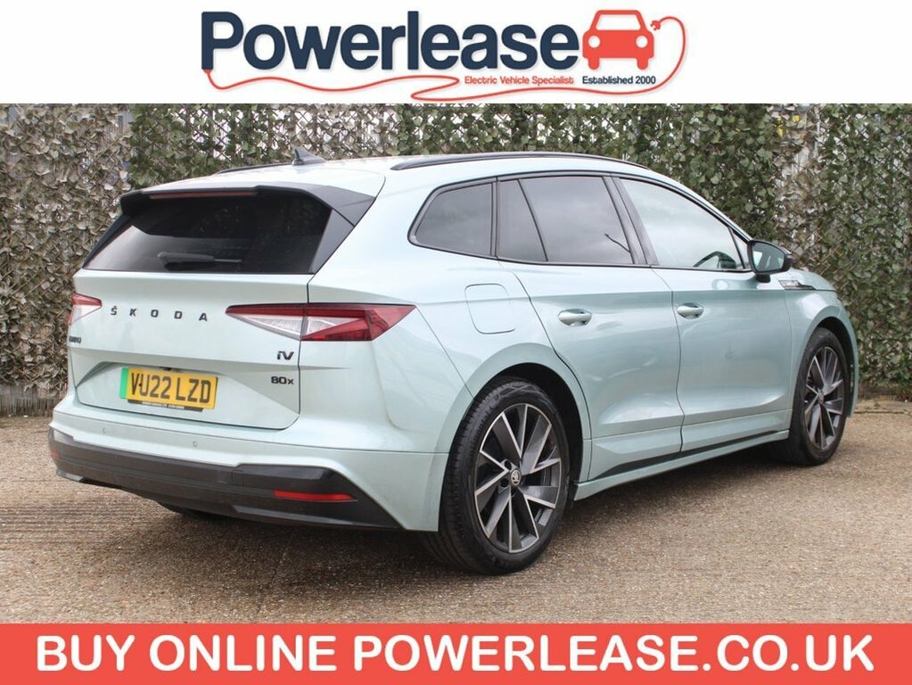 Skoda ENYAQ Suv Silver #5