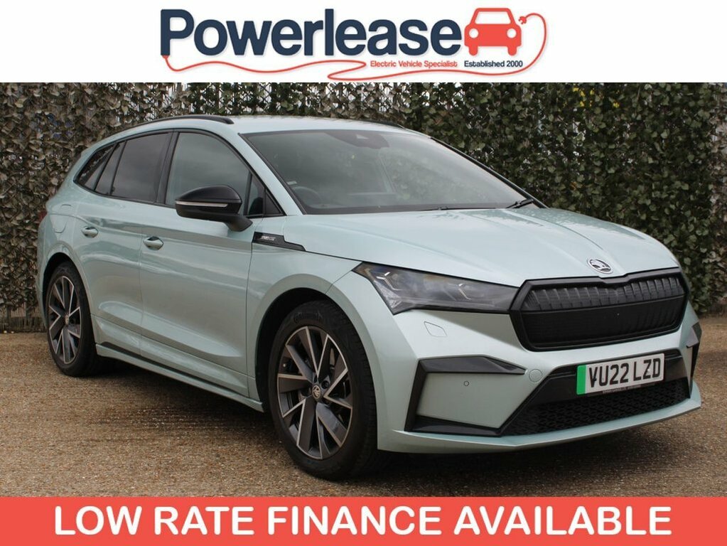 Skoda ENYAQ Suv Silver #2