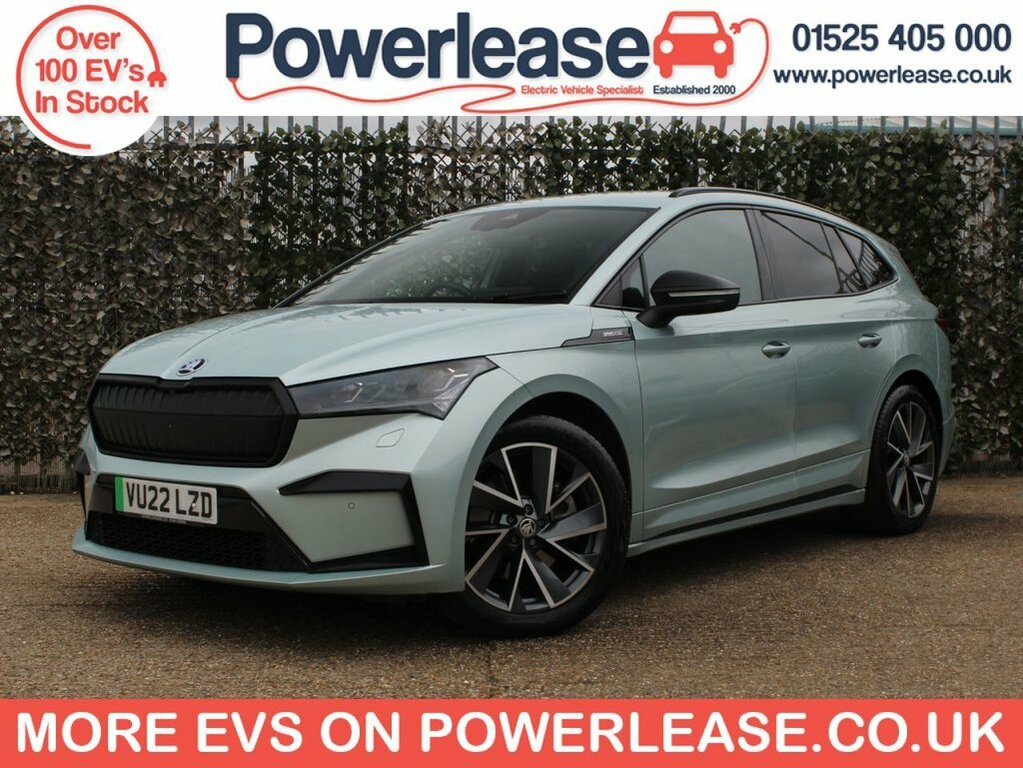 Skoda ENYAQ Suv Silver