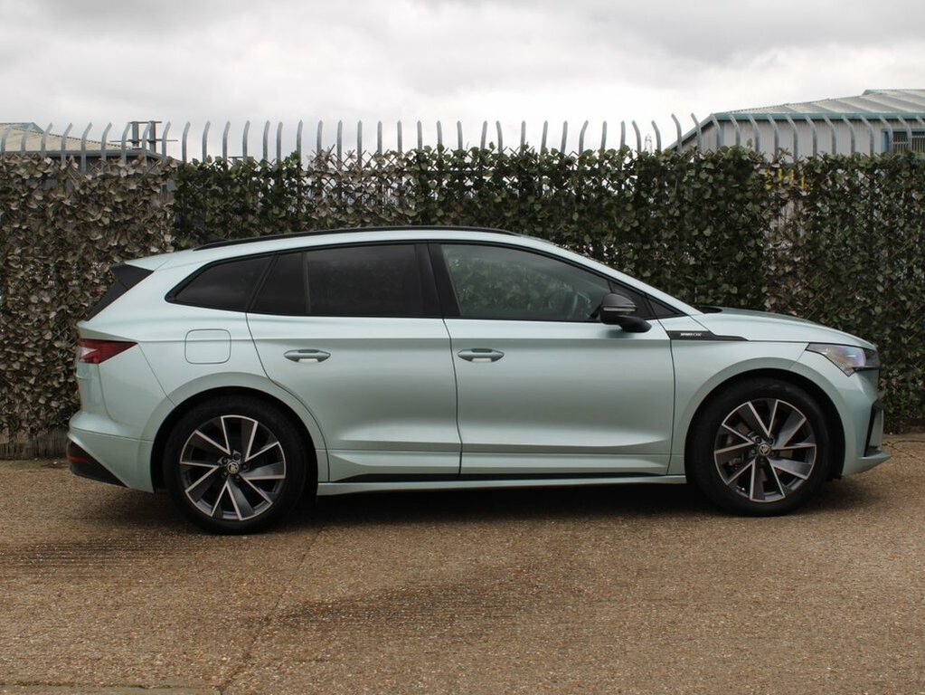Skoda ENYAQ Suv Silver #6