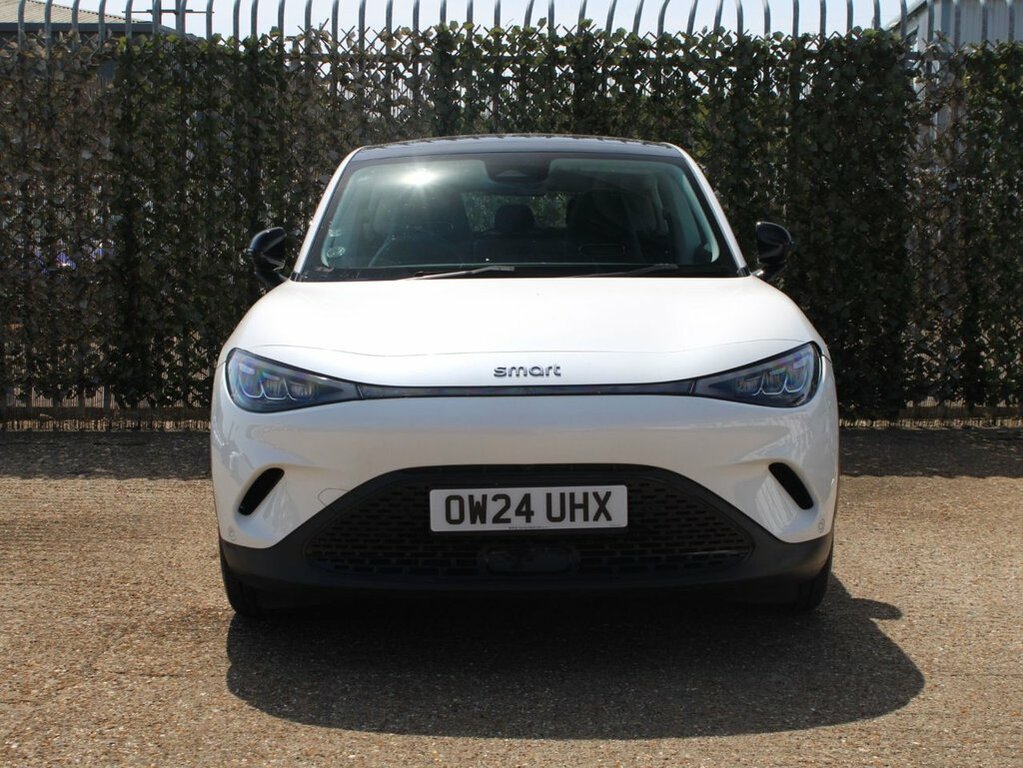Smart #3 Suv White #6