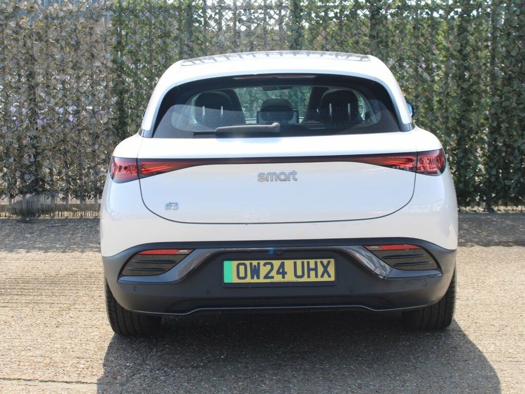 Smart #3 Hashtag 3 315Kw Brabus 66Kwh Awd White #7