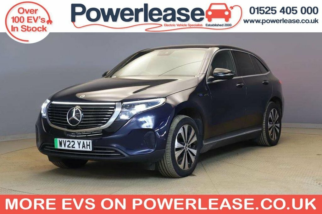 Mercedes-Benz EQC Suv Blue