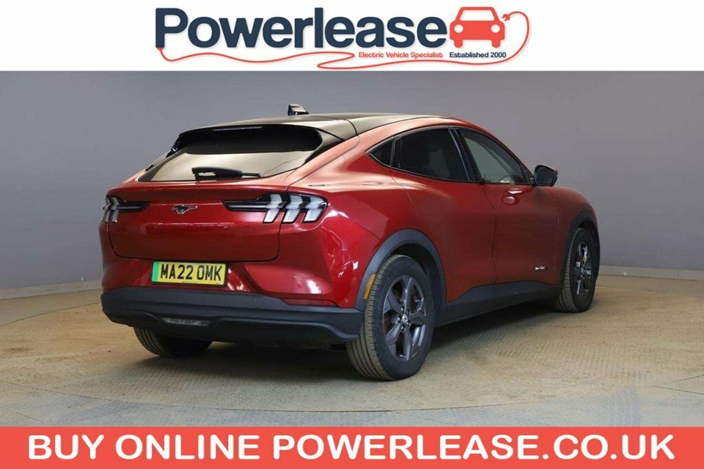 Ford Mustang Mach-E Suv Red #2