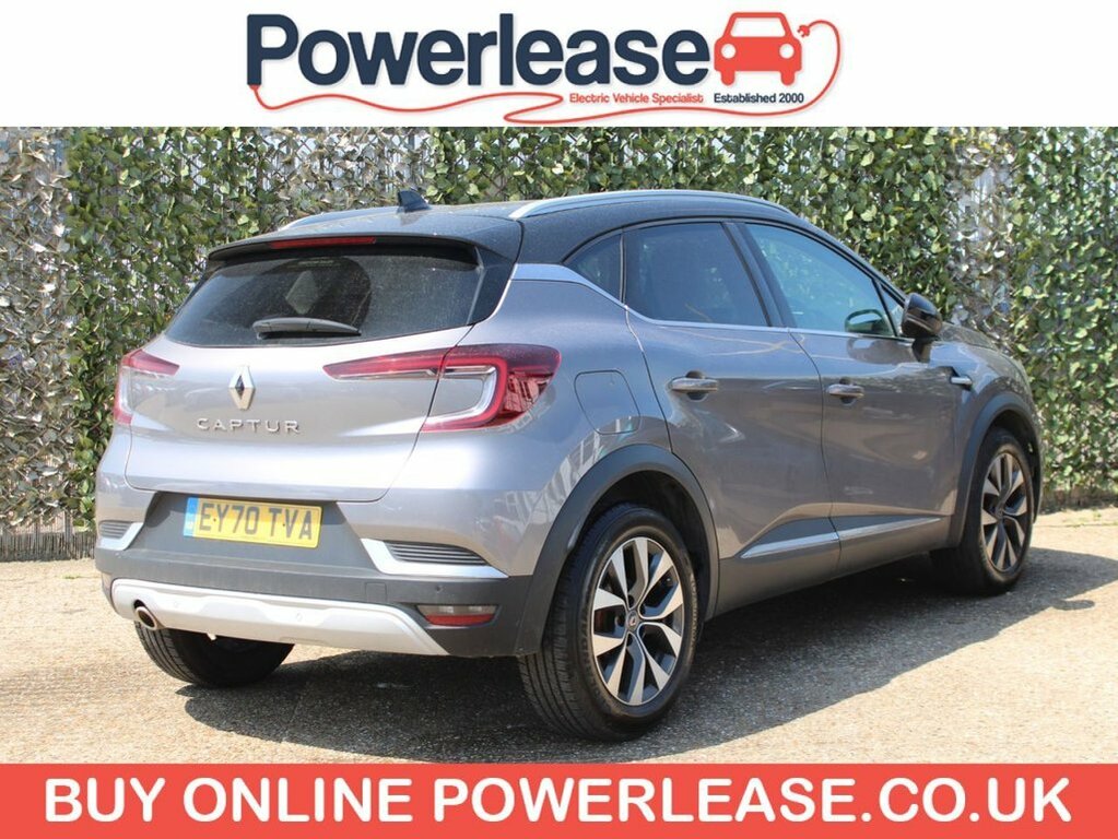 Renault Captur 1.3L S Edition EY70TVA Grey #4