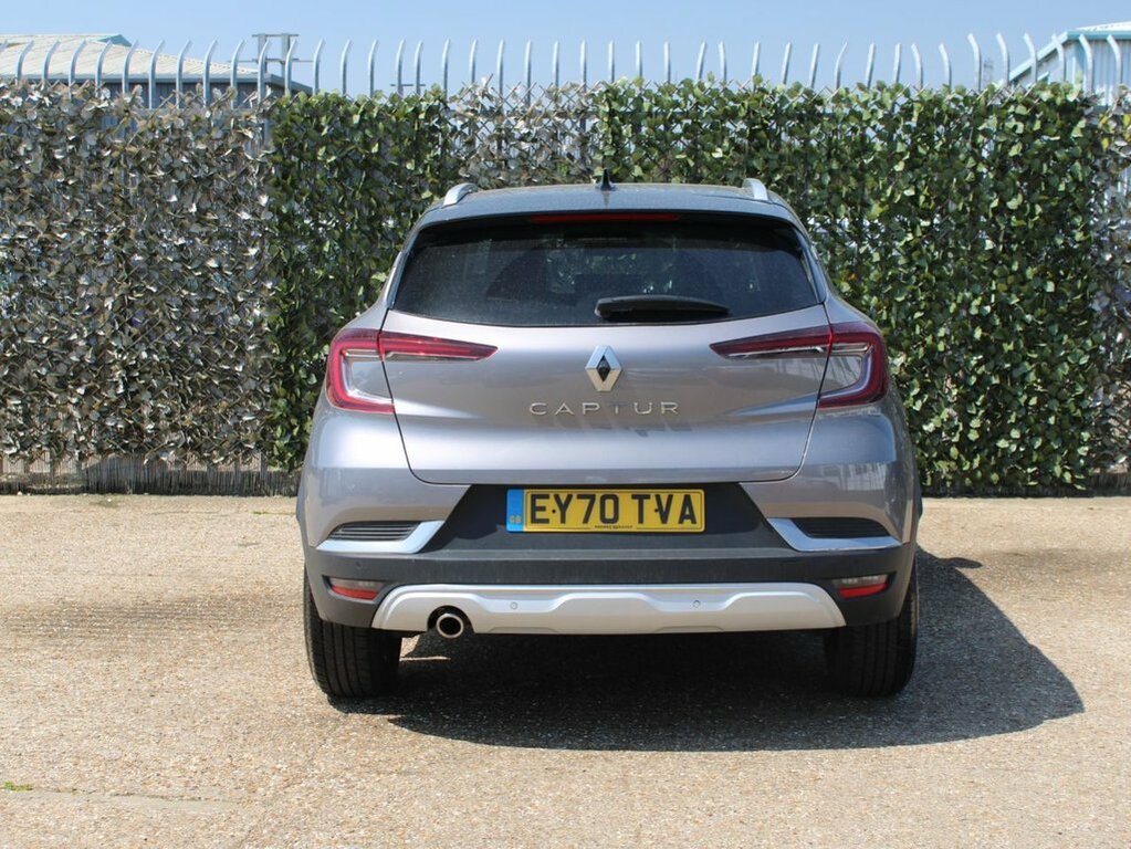 Renault Captur 1.3L S Edition EY70TVA Grey #6