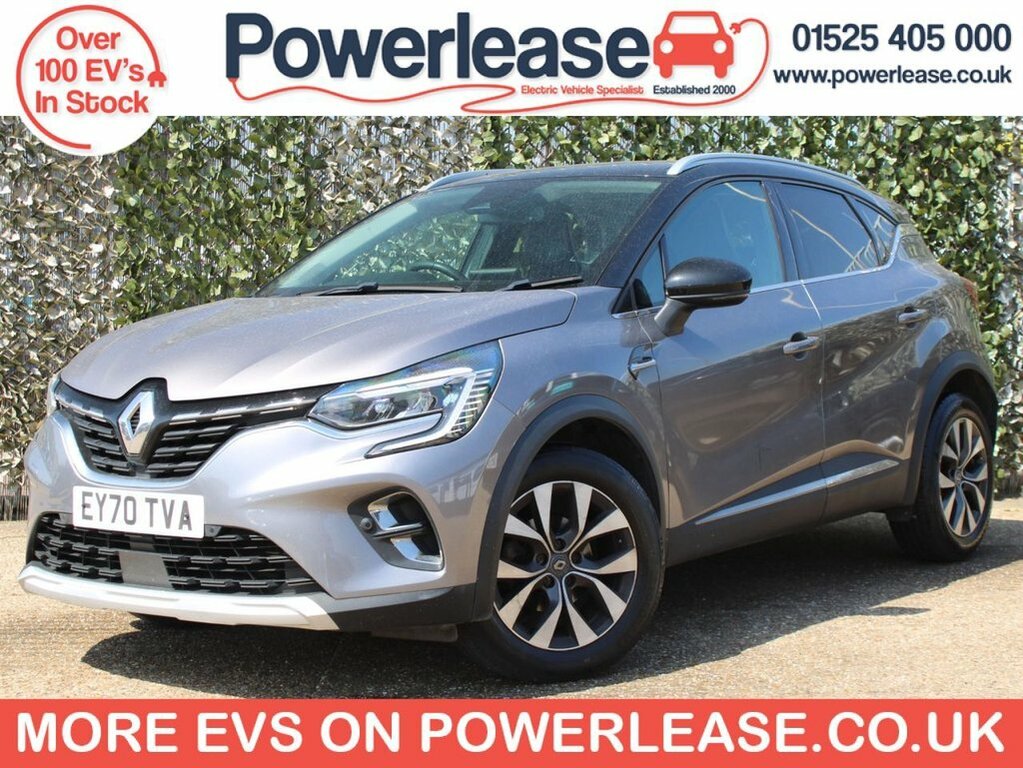 Renault Captur 1.3L S Edition EY70TVA Grey