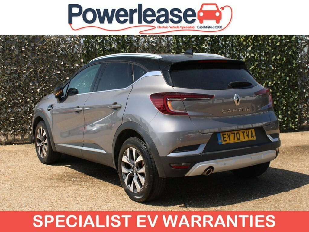Renault Captur 1.3L S Edition EY70TVA Grey #3