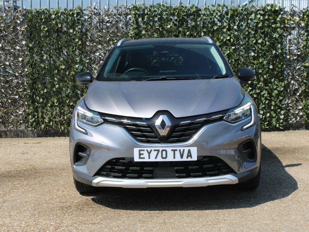 Renault Captur 1.3L S Edition EY70TVA Grey #5