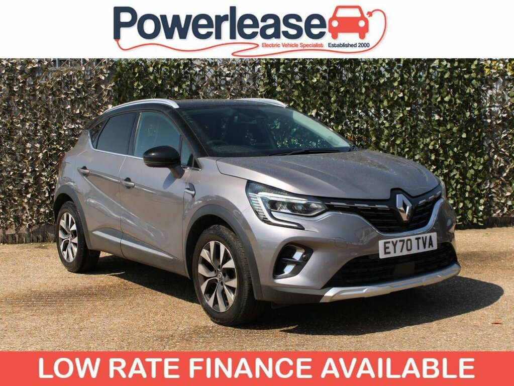 Renault Captur 1.3L S Edition EY70TVA Grey #2