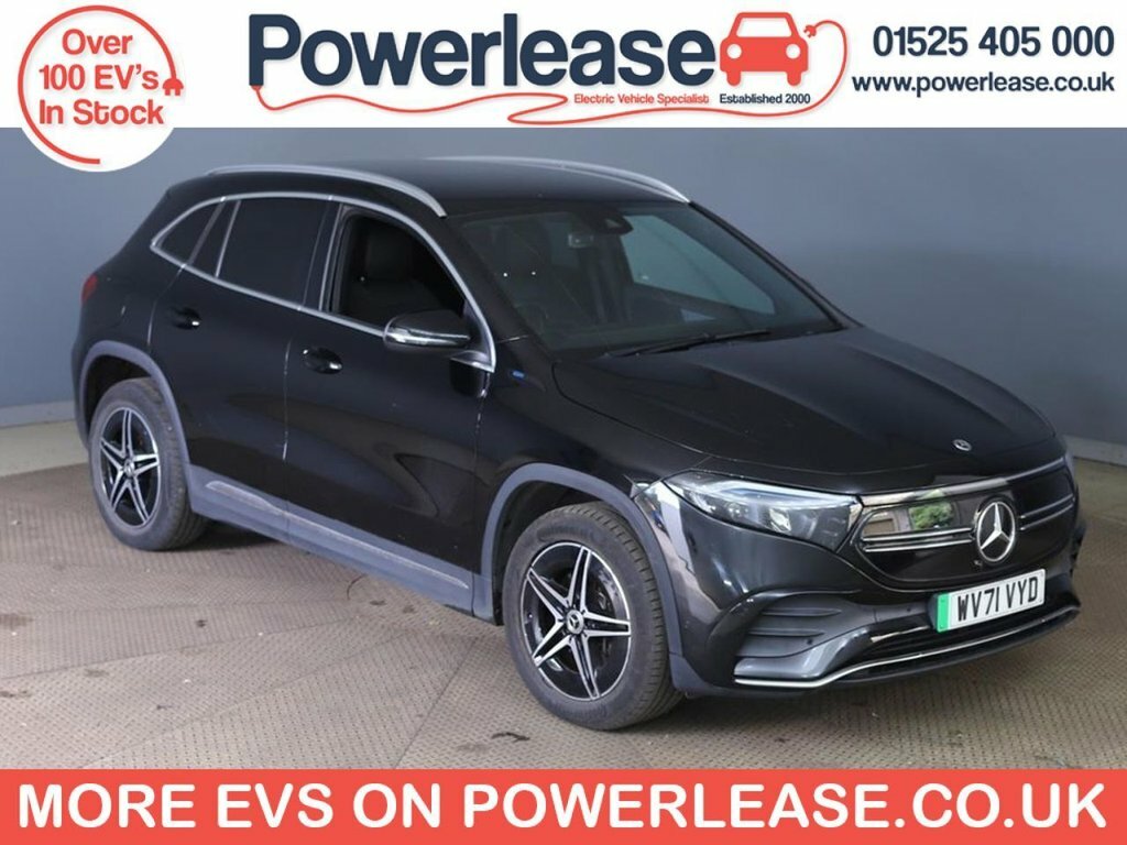 Mercedes-Benz EQA Suv Black