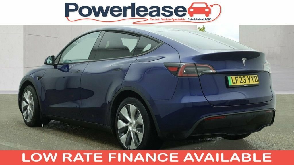 Tesla Model Y Suv Blue