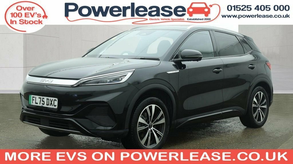 Byd Atto 3 Suv Black
