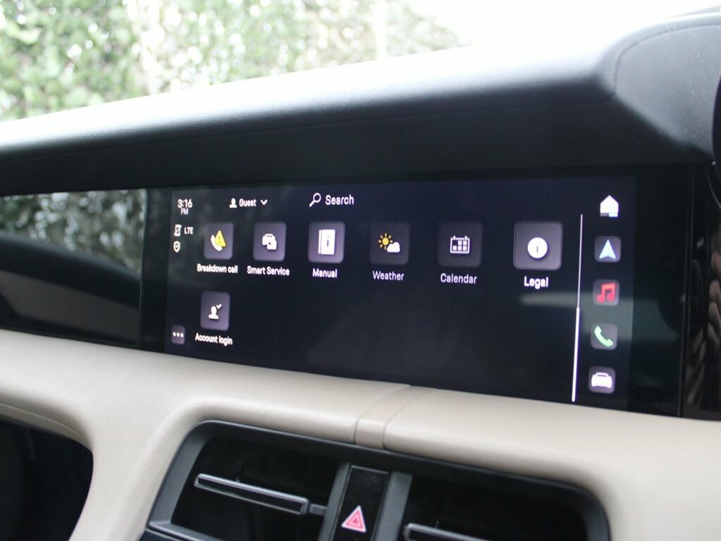 Porsche Taycan Performance Plus 93.4Kwh Saloon Black #17