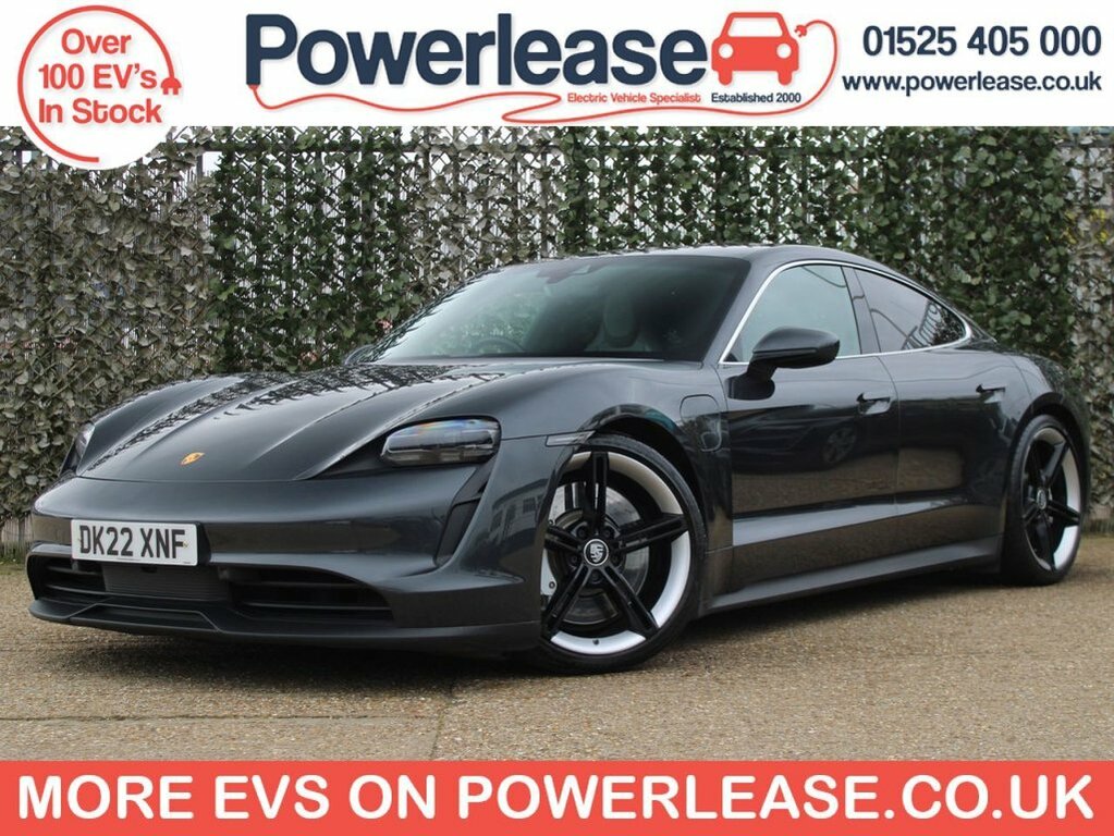 Porsche Taycan Saloon Grey