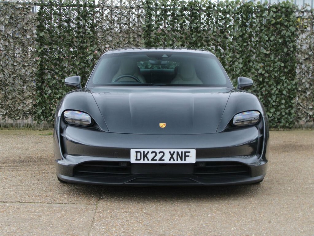 Porsche Taycan Saloon Grey #6