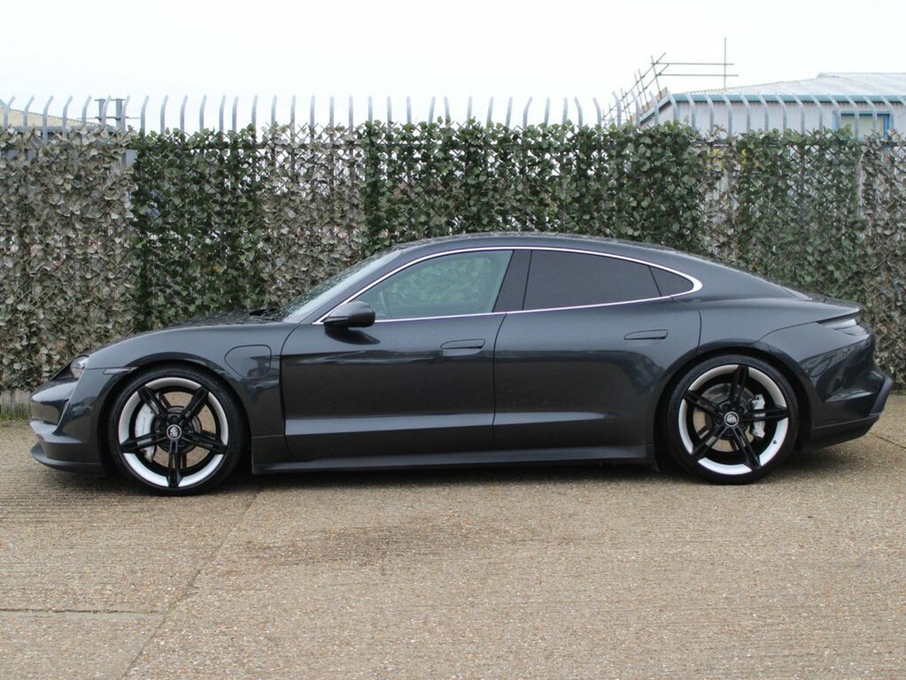 Porsche Taycan Saloon Grey #5
