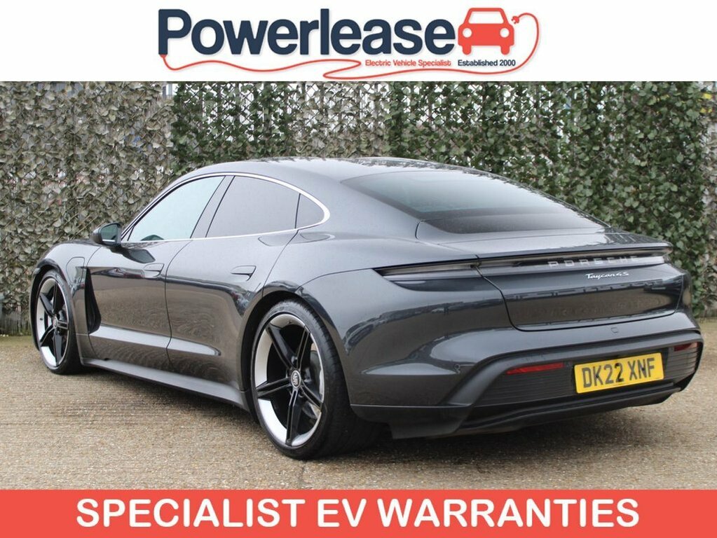 Porsche Taycan Saloon Grey #2