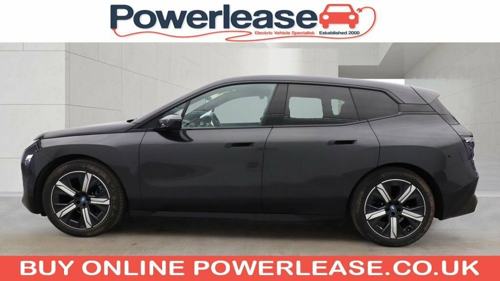 BMW iX Suv Grey