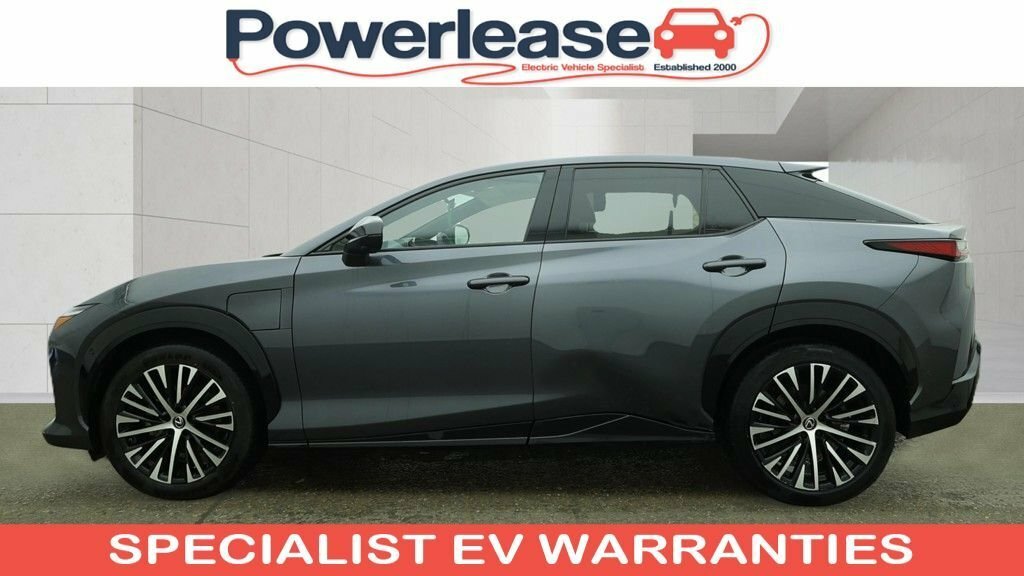 Lexus RZ Suv Grey #2
