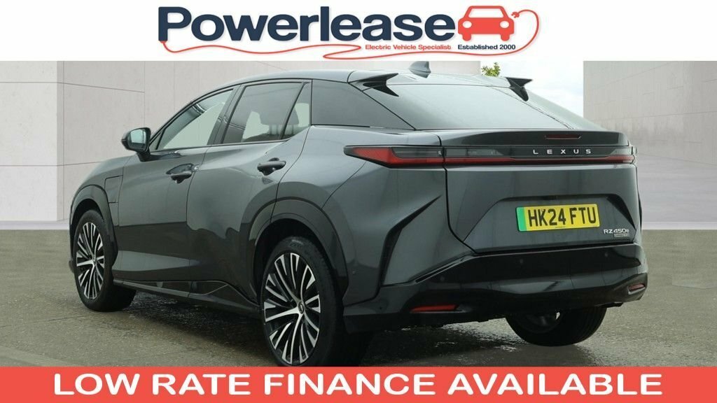 Lexus RZ Suv Grey