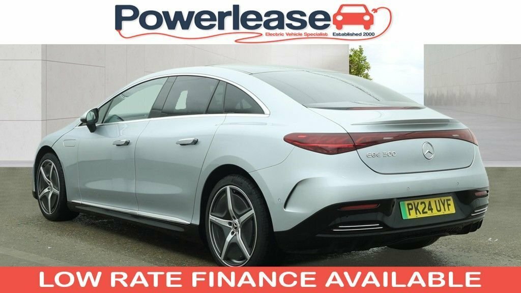 Mercedes-Benz EQE Saloon Silver