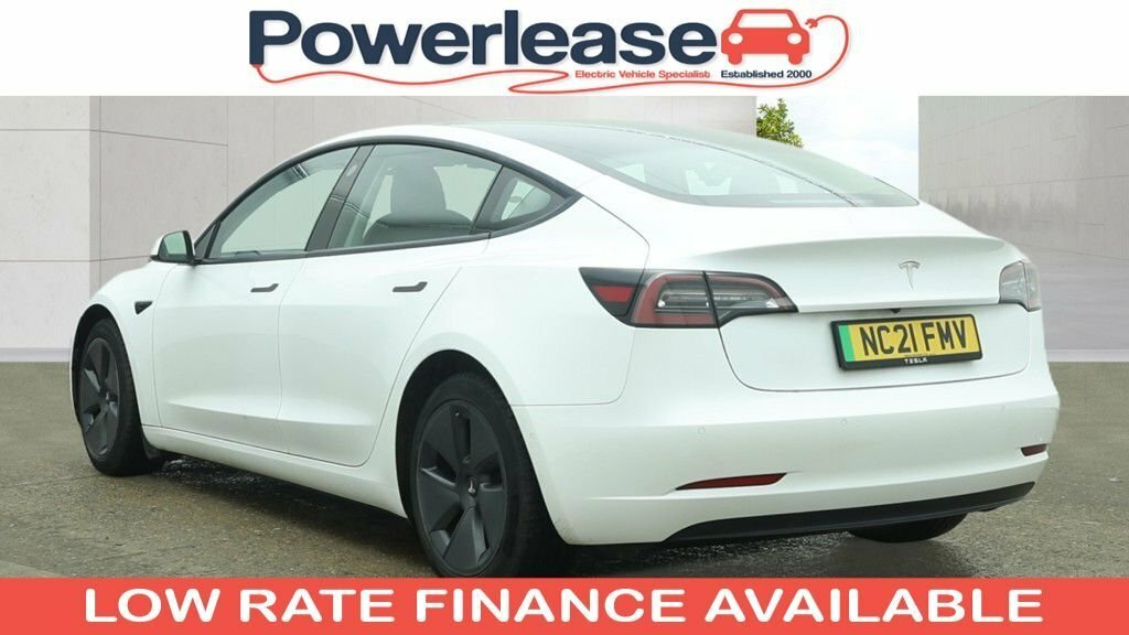 Tesla Model 3 Saloon White