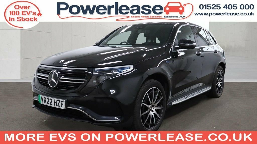 Mercedes-Benz EQC Suv Black