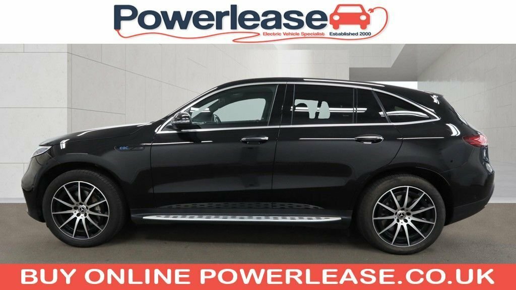 Mercedes-Benz EQC Suv Black #4