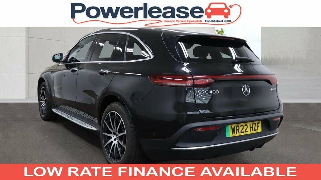Mercedes-Benz EQC Suv Black #2