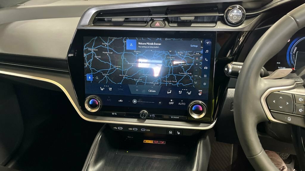 Lexus RZ Suv Blue #2