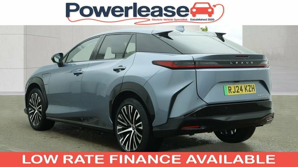 Lexus RZ Suv Blue