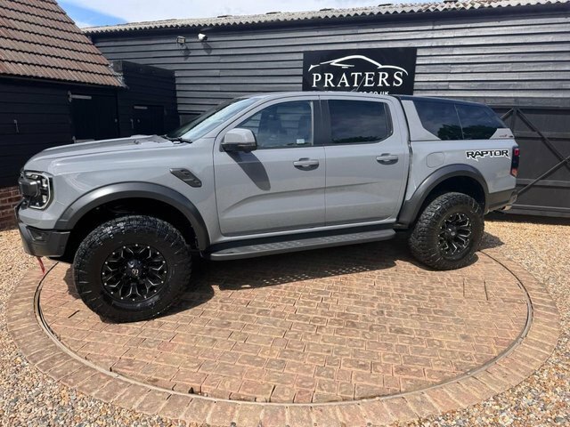 Ford Ranger V6 Ecoboost Raptor Pickup Grey #2