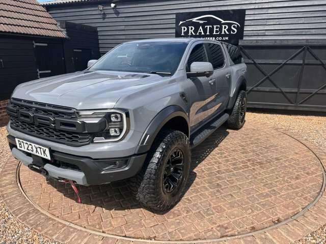 Ford Ranger V6 Ecoboost Raptor Pickup Grey #6