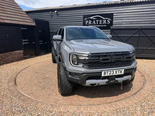 Ford Ranger V6 Ecoboost Raptor Pickup Grey #5