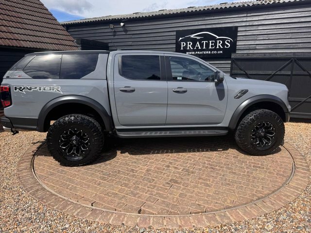 Ford Ranger V6 Ecoboost Raptor Pickup Grey #4
