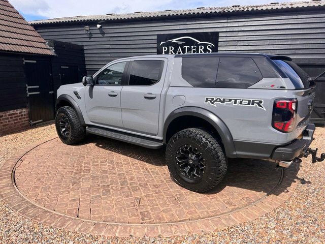 Ford Ranger V6 Ecoboost Raptor Pickup Grey #3