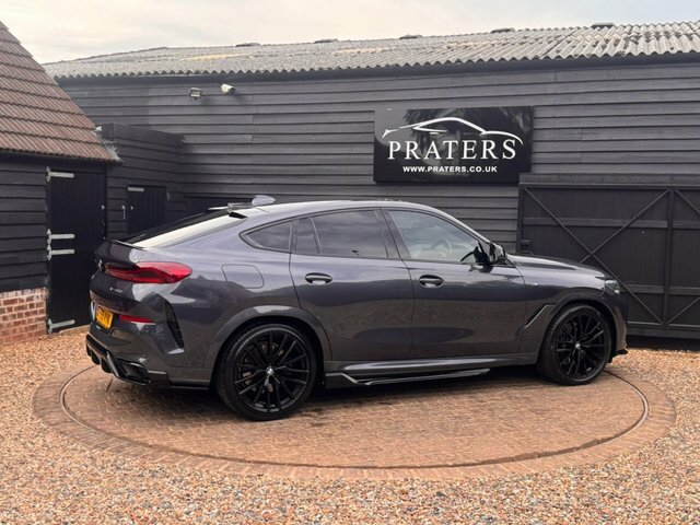 BMW X6 40I M Sport Xdrive Euro 6 White #24