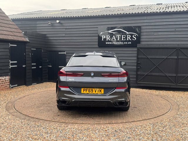 BMW X6 30D M Sport Suv Grey #3