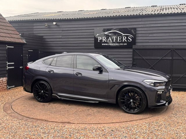 BMW X6 40I M Sport Xdrive Euro 6 White #20