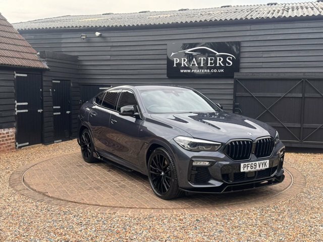 BMW X6 40I M Sport Xdrive Euro 6 White #16