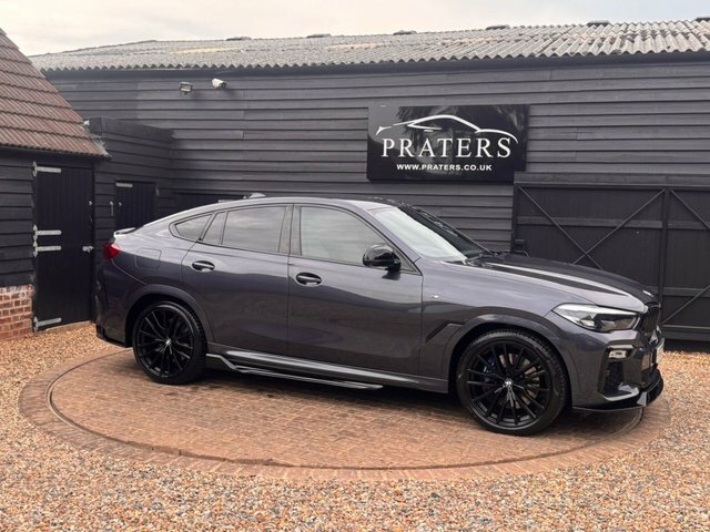 BMW X6 40I M Sport Xdrive Euro 6 White #18