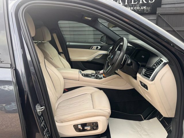 BMW X6 40I M Sport Xdrive Euro 6 White #9