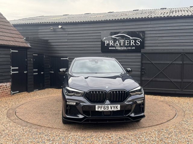 BMW X6 30D M Sport Suv Grey #6
